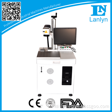 2015 Lanlyn new dynamic desktop fiber laser marking machine price
